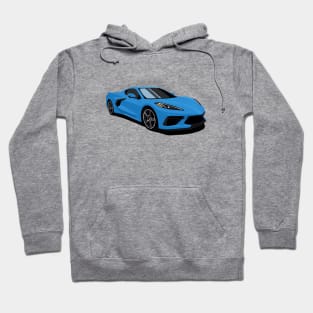 Rapid Blue Hoodie